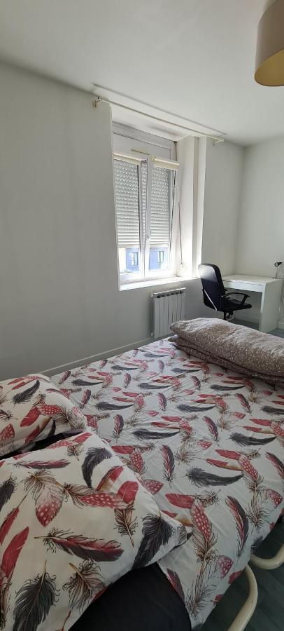La Brique Rouge - Maison 66 M2 Avec 2 Chambres Lilla Esterno foto