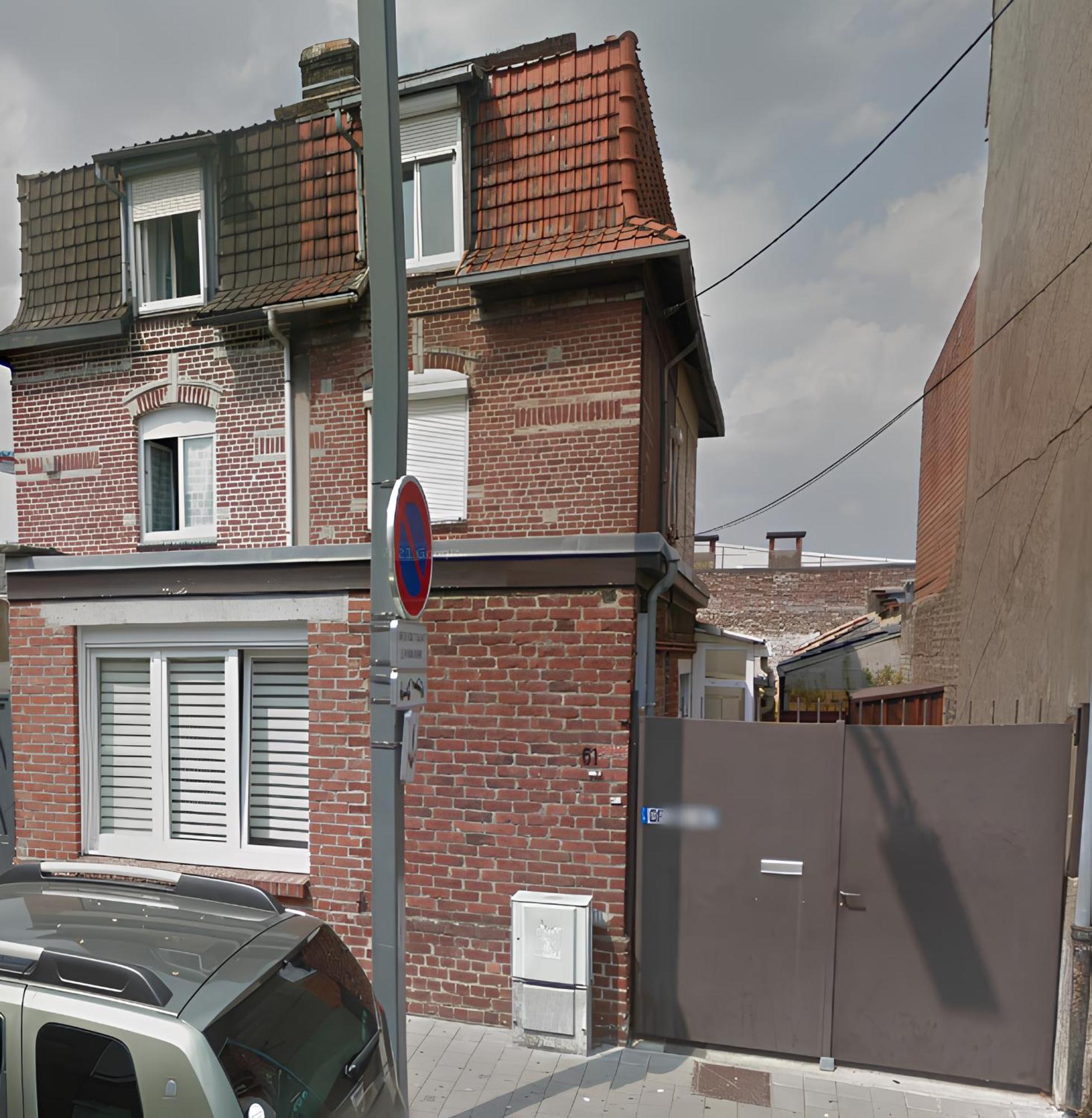 La Brique Rouge - Maison 66 M2 Avec 2 Chambres Lilla Esterno foto