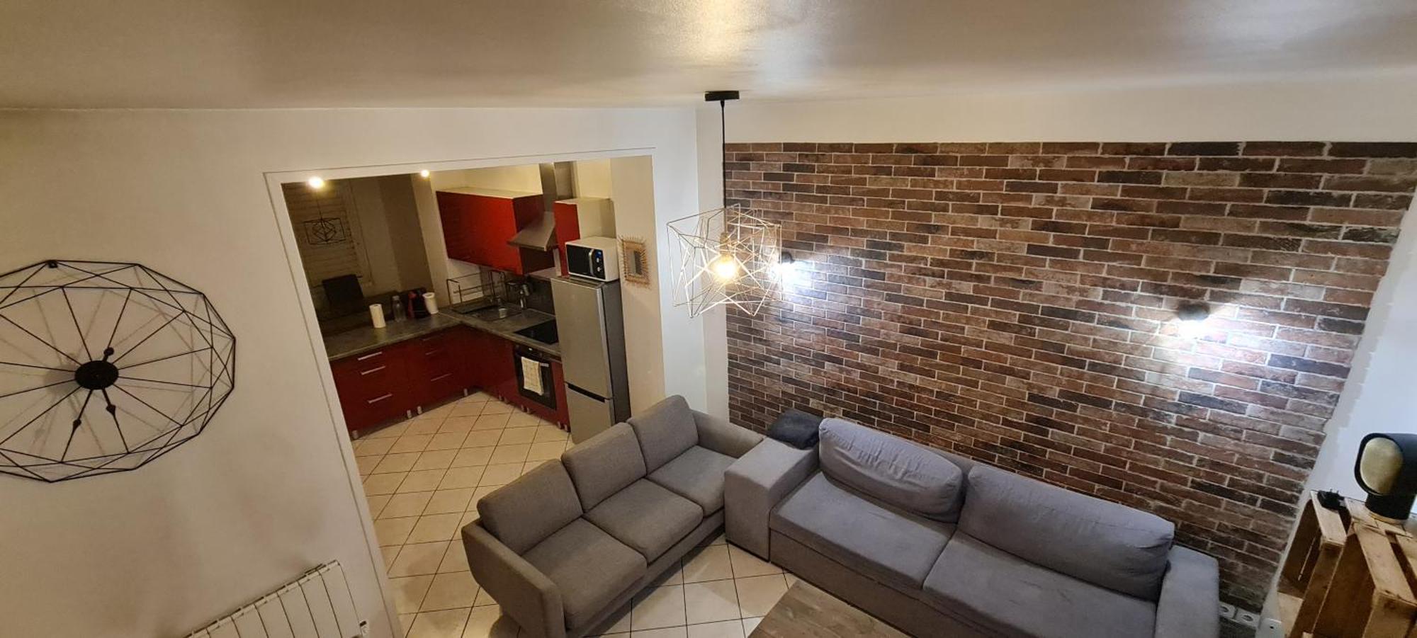 La Brique Rouge - Maison 66 M2 Avec 2 Chambres Lilla Esterno foto